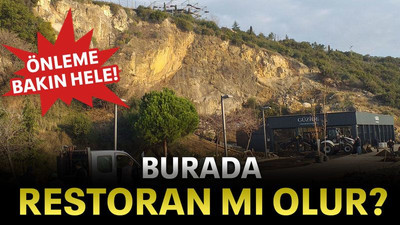 Burada restoran mı olur?